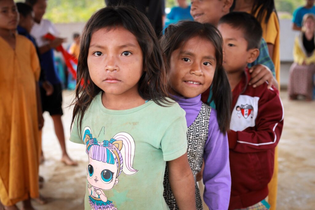 Christmas Blankets for Native Peruvian Children