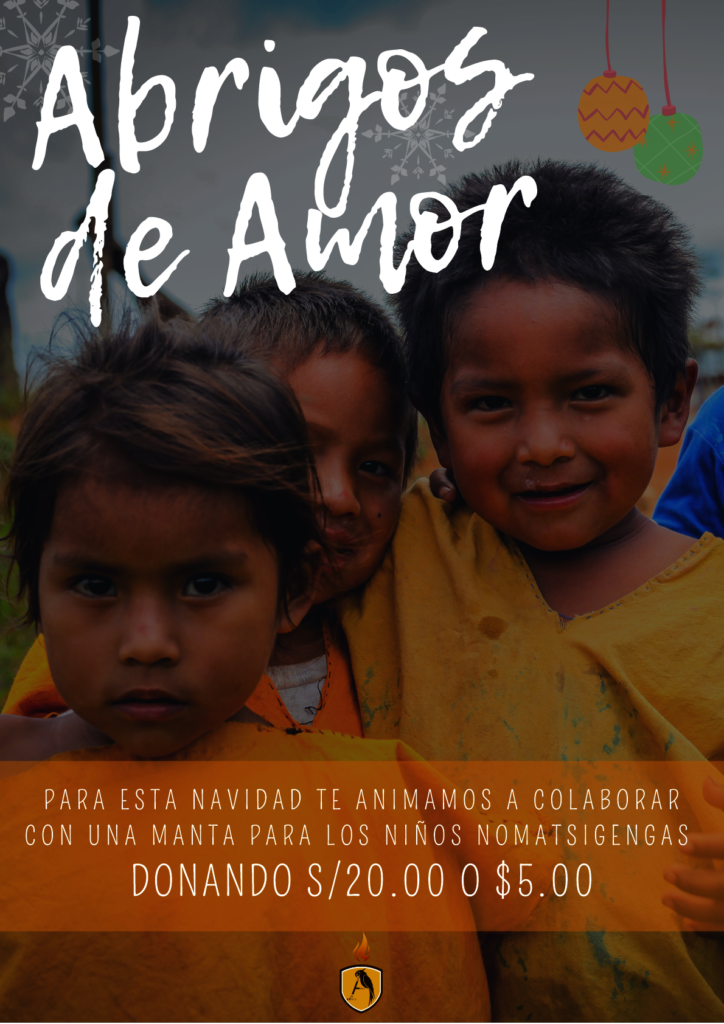 Christmas Blankets for Native Peruvian Children