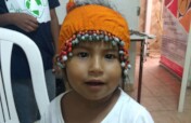 Christmas Blankets for Native Peruvian Children