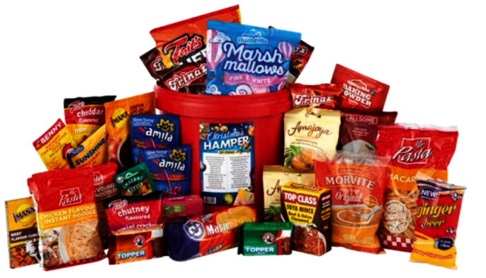 Hampers of hope this holiday season