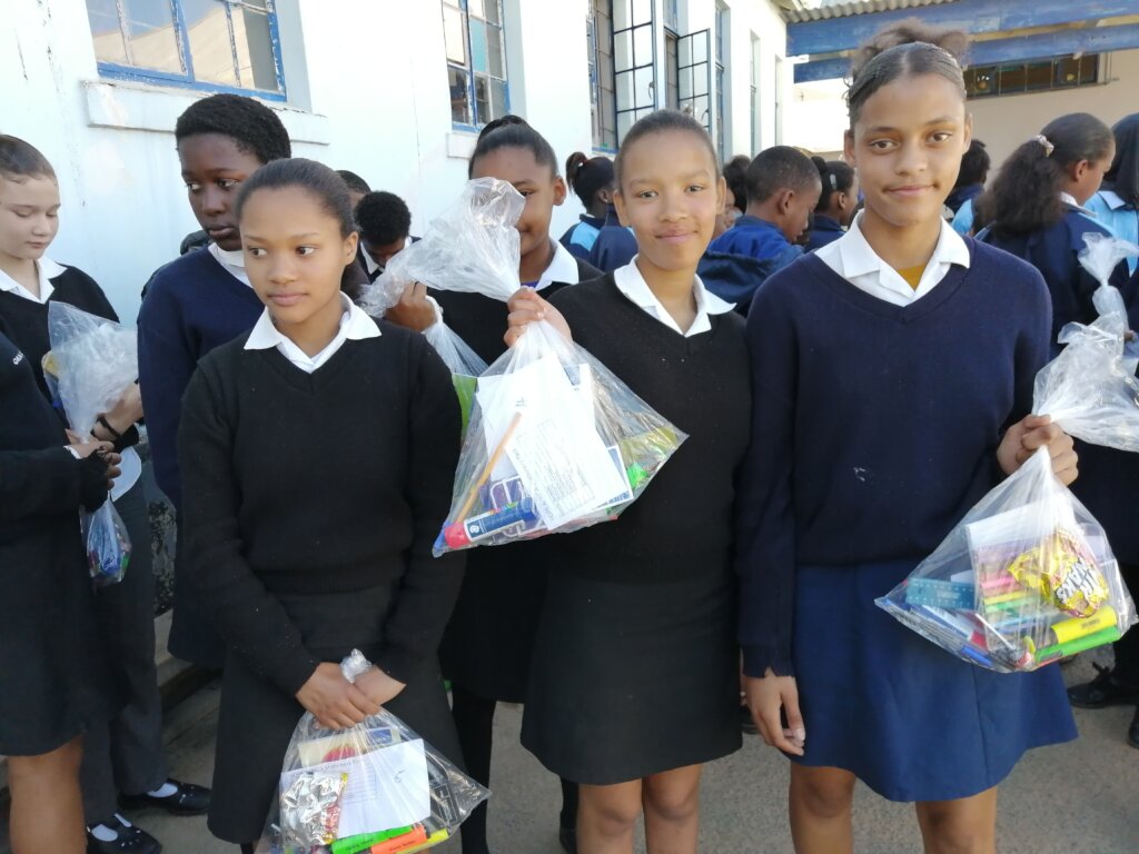 Hampers of hope this holiday season
