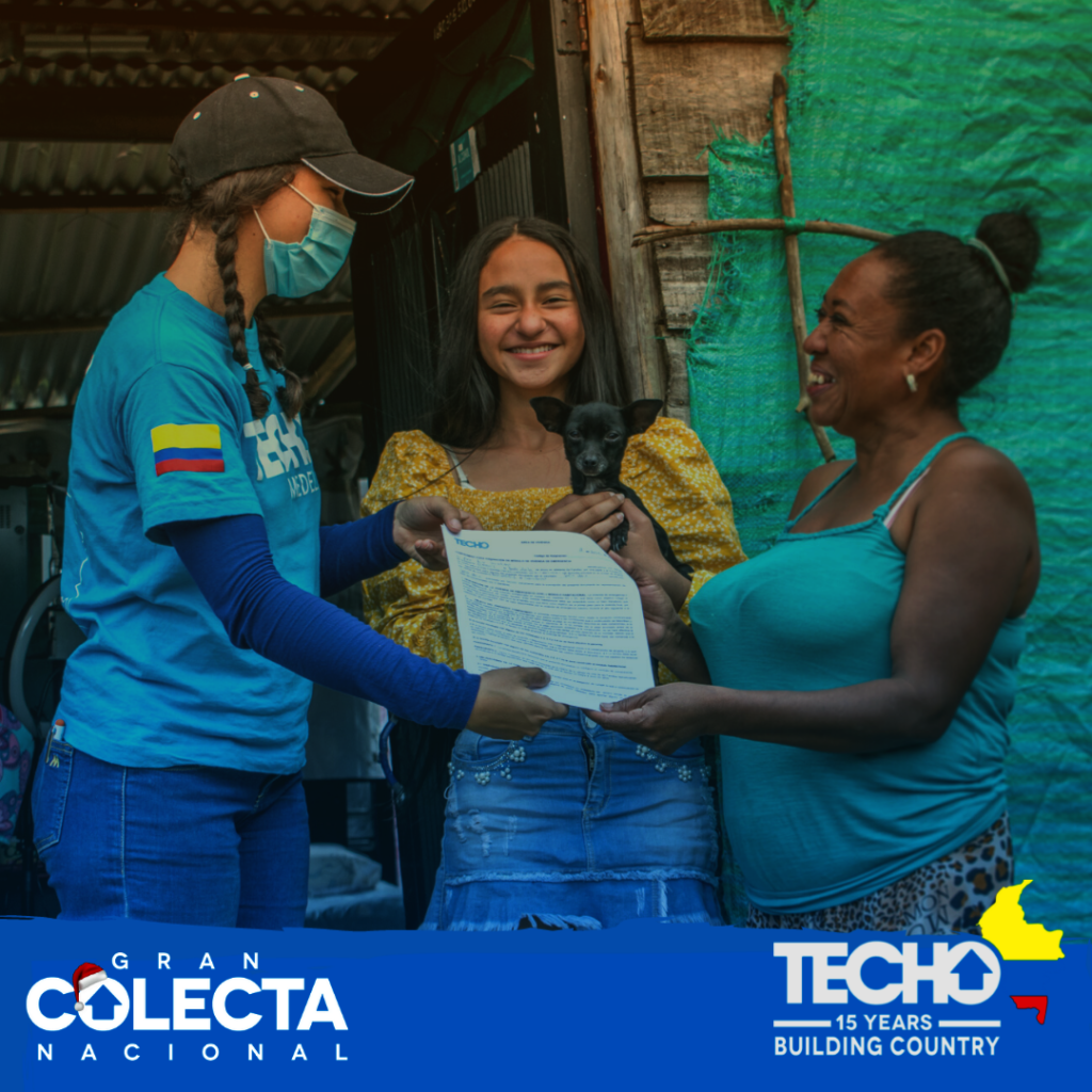 Christmas Support to families in poverty (TECHO)