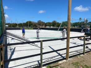 Construction almost complete