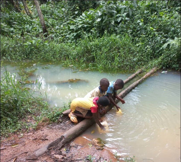 Previous water source