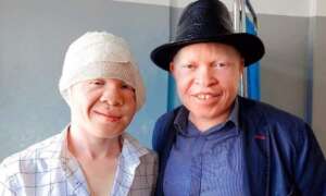 Edward is all smiles after his life-saving surgery