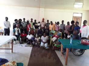 Training care-givers of children with disabilities