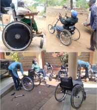 Wheelchairs provide mobility and independence