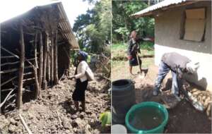 Repairing homes and protecting them from floods