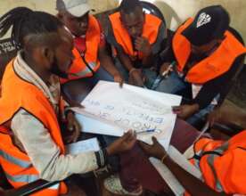 Boda boda drivers learn about preventing GBV
