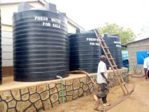 Safe and affordable water in Kalulini
