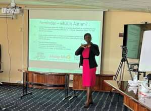 Advocating for autistic children's inclusion.
