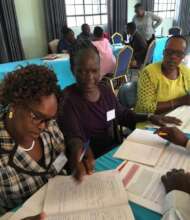 Training for special needs teachers in Kenya.