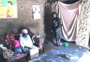 Christabel no longer begs and has found hope.