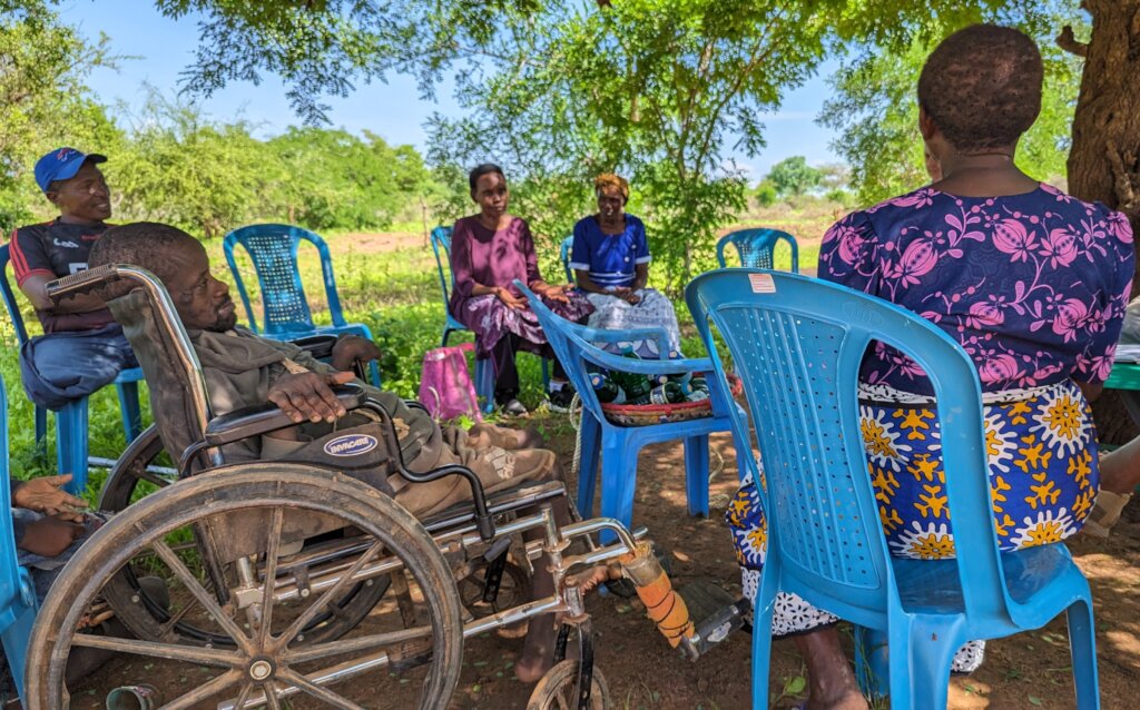 Advantage Africa supports 37 disability groups