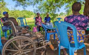 Advantage Africa supports 37 disability groups