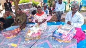 Hygiene kits include mattresses for healthy sleep