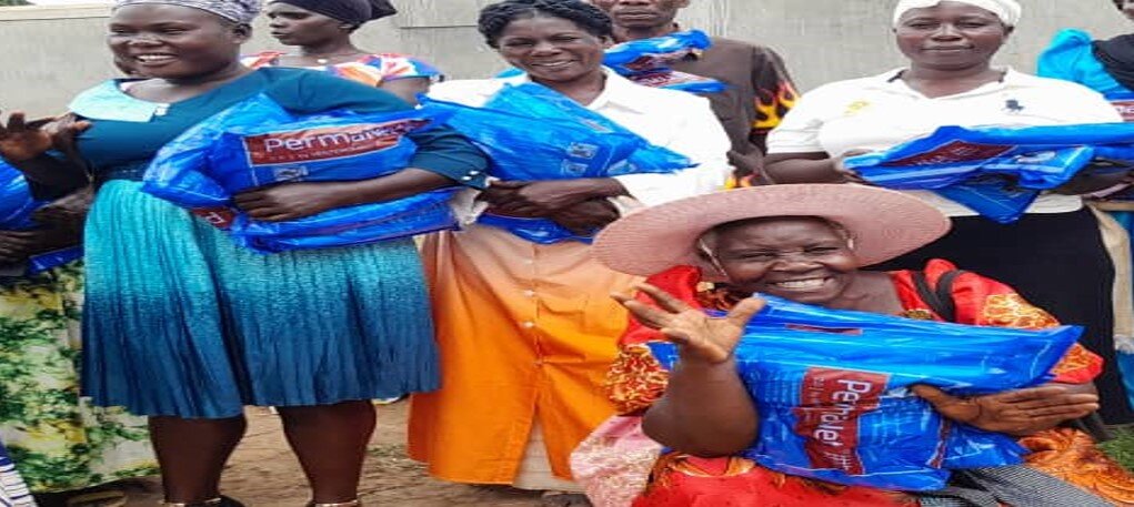 Preventing malaria using treated mosquito nets