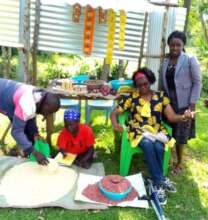 Roadside stalls are popular enterprises