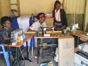 Garment-making by people with disabilities