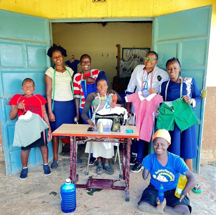 Tailoring enterprise for women with disabilites