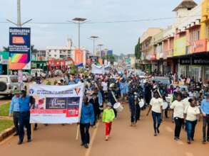 People with albinism campaign for healthcare.