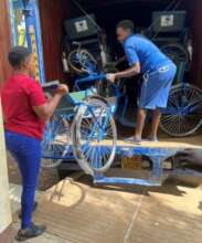 New consignment of wheelchairs