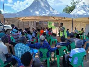 HIV education, testing and counselling event