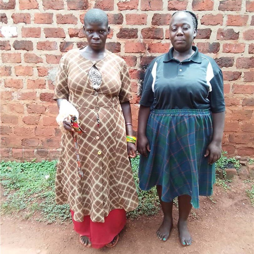 Susan and Judith