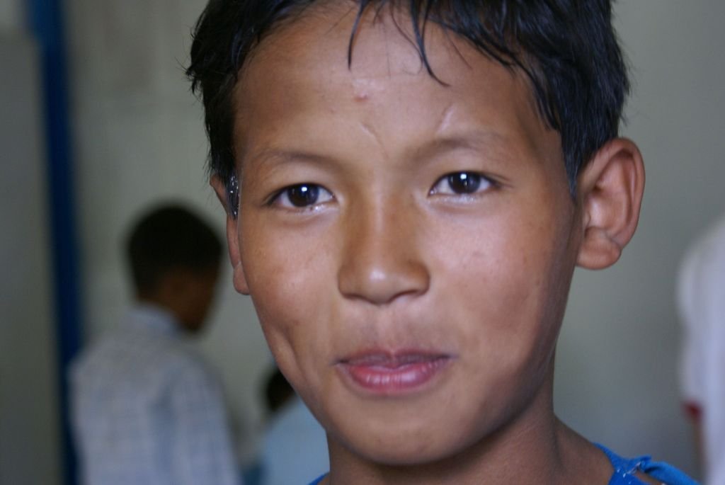 A Teacher's Salary Helps 300 Children in Nepal