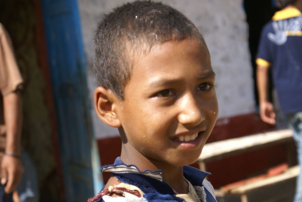 A Teacher's Salary Helps 300 Children in Nepal