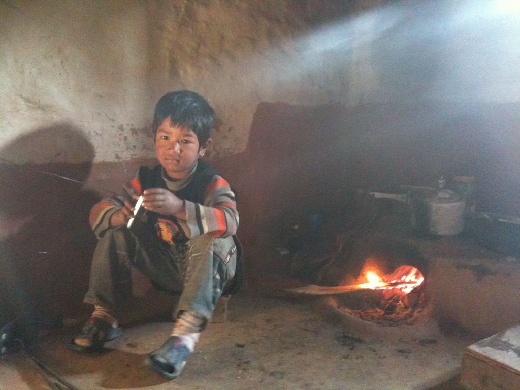 A Teacher's Salary Helps 300 Children in Nepal