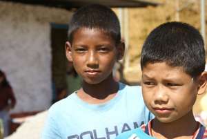 A Teacher's Salary Helps 300 Children in Nepal