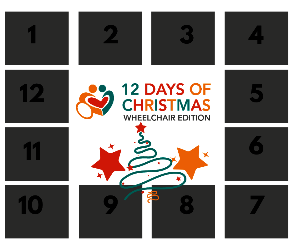12 Days of Christmas: Wheelchair Edition 2021