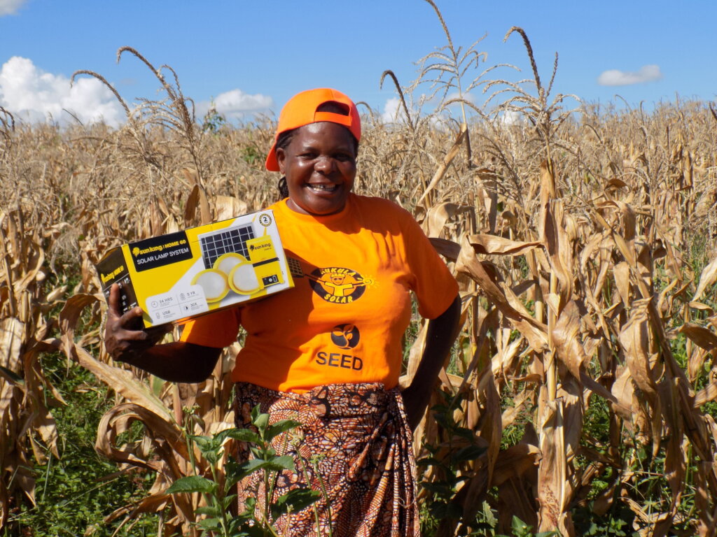 Help Women lead their communities out of poverty