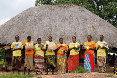 Help Women lead their communities out of poverty