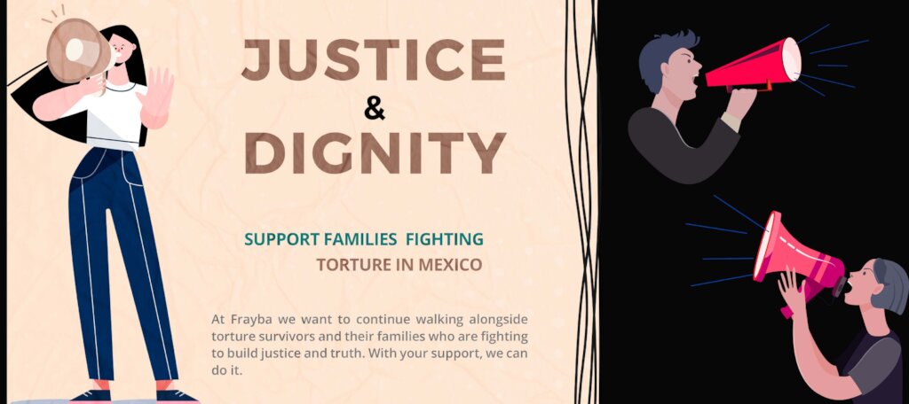 Support families fighting torture in Mexico