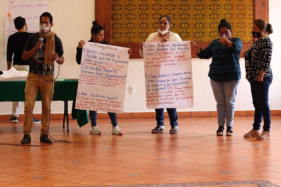 Support families fighting torture in Mexico