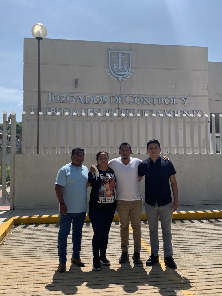 Support families fighting torture in Mexico