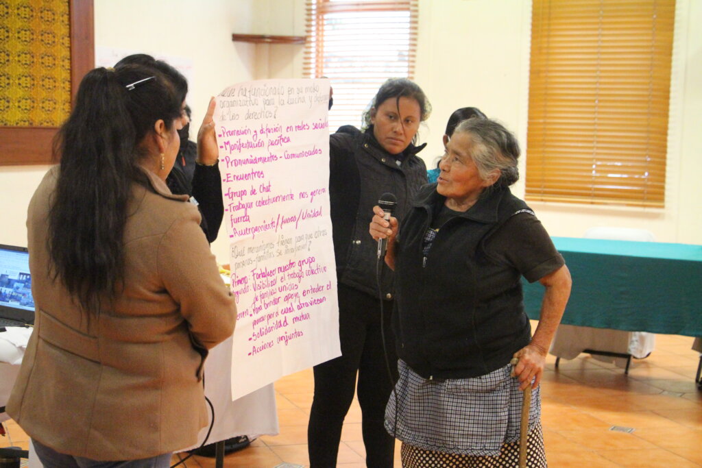 Support families fighting torture in Mexico