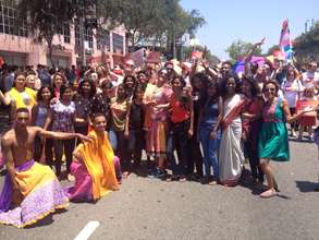 Attending Pride Parade at San Francisco
