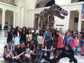At the Smithsonian Museum, Washington, D.C.