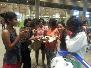 Birthdays at the Airport