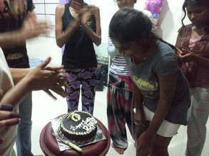 A Birthday at Home!