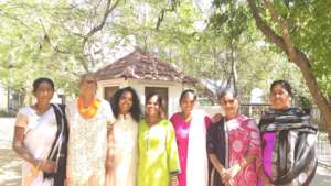 Our mothers in Andaman with us