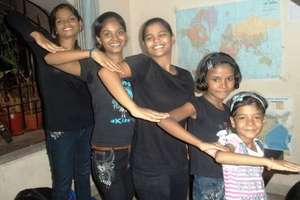Inspired to dance after Mudra