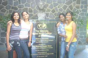 Revolutionaries visiting United World College
