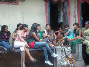 Learning about the sex workers' collective