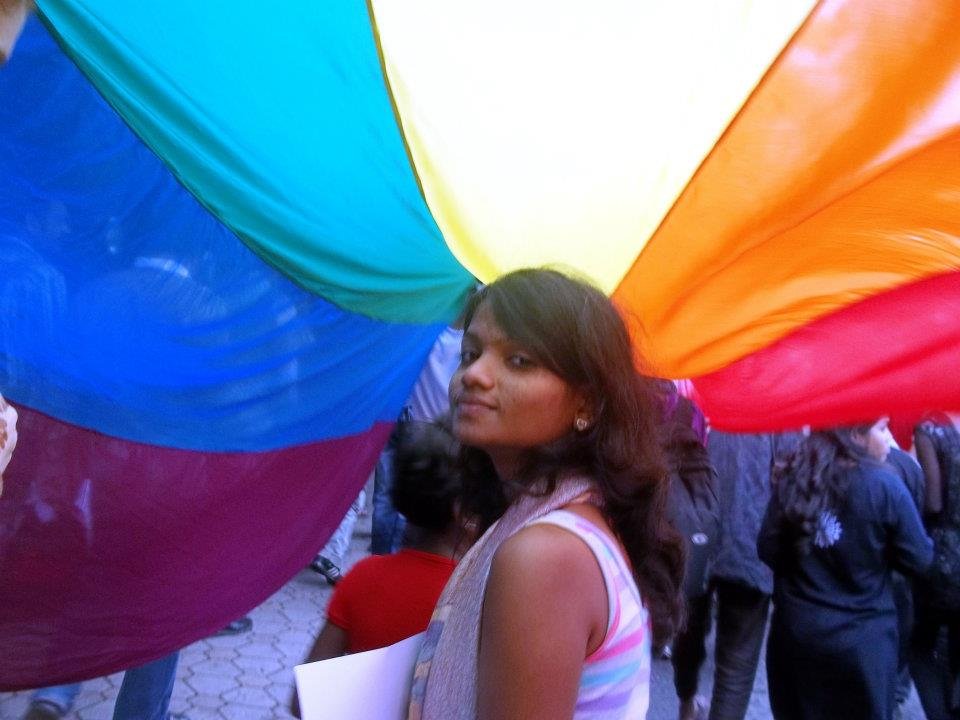 Revolutionary, Savita @Pride, Bangalore 2011