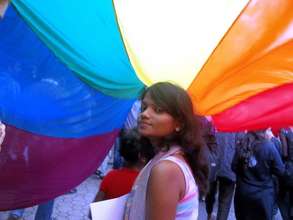 Revolutionary, Savita @Pride, Bangalore 2011