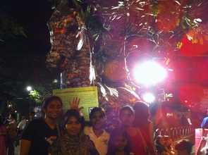 One of Many Kala Ghodas (Black Horses)!